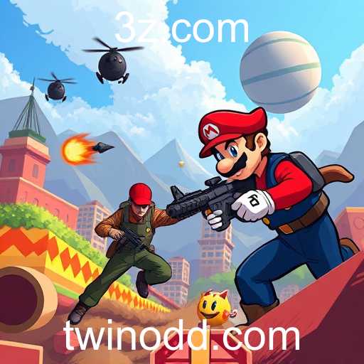 Revolução dos Gêmeos no Mundo dos Jogos